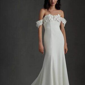 Jenny Yoo Willow Wedding Gown Size 4, 10 & 12 NEW